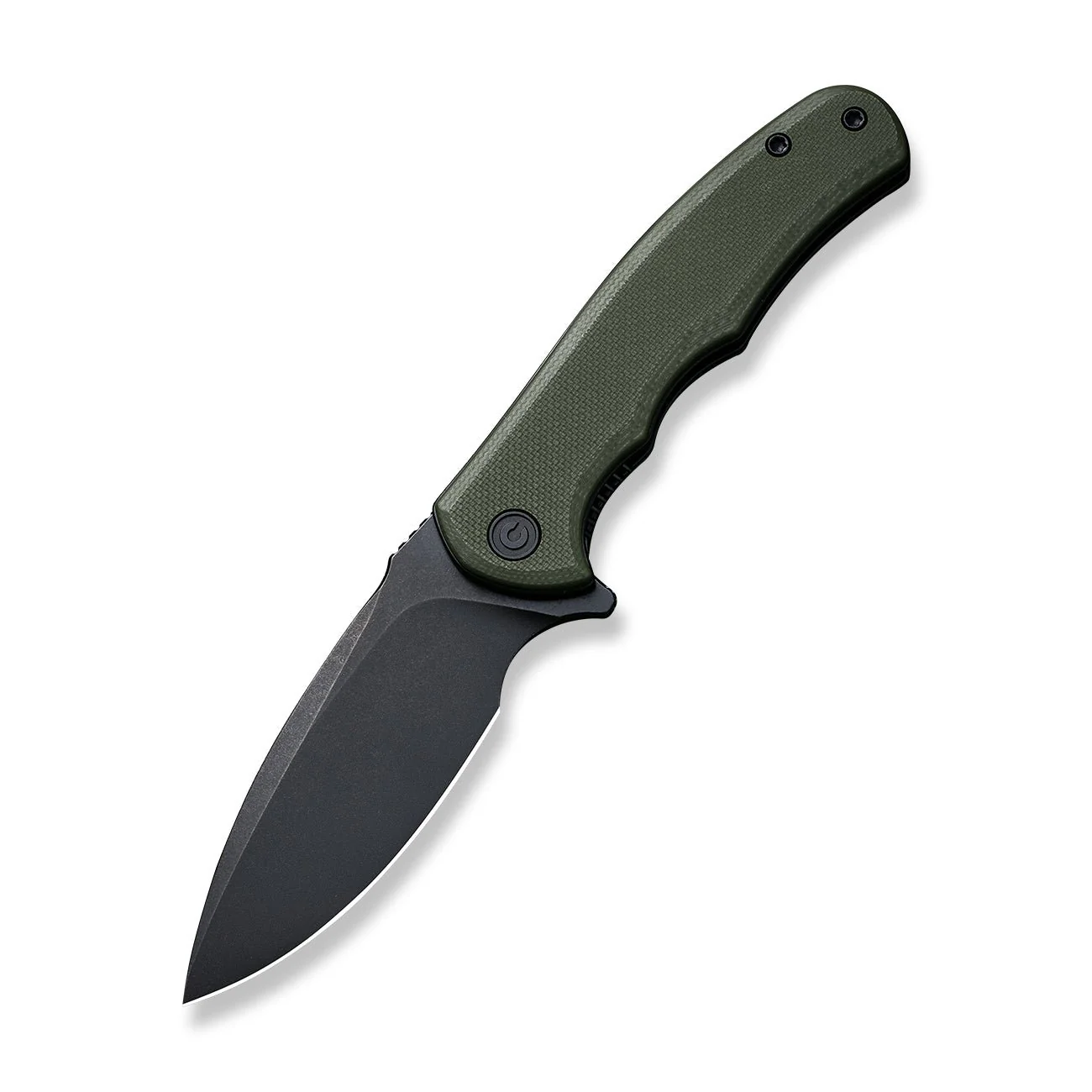 CIVIVI Mini Praxis Flipper Knife G10 Handle (2.98" D2 Blade) C18026C-1 - Image 8