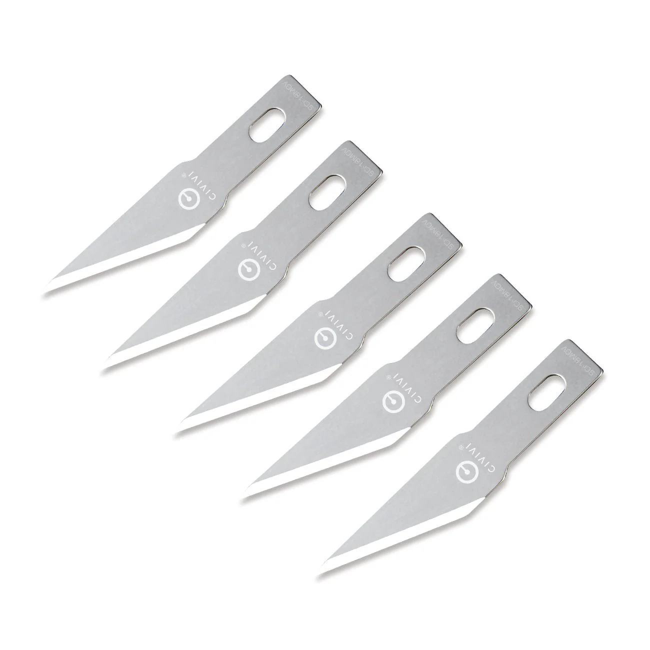 CIVIVI MT Blade 1 Utility 9Cr18MoV Blades for CIVIVI Polymorph CA-08A - Image 3