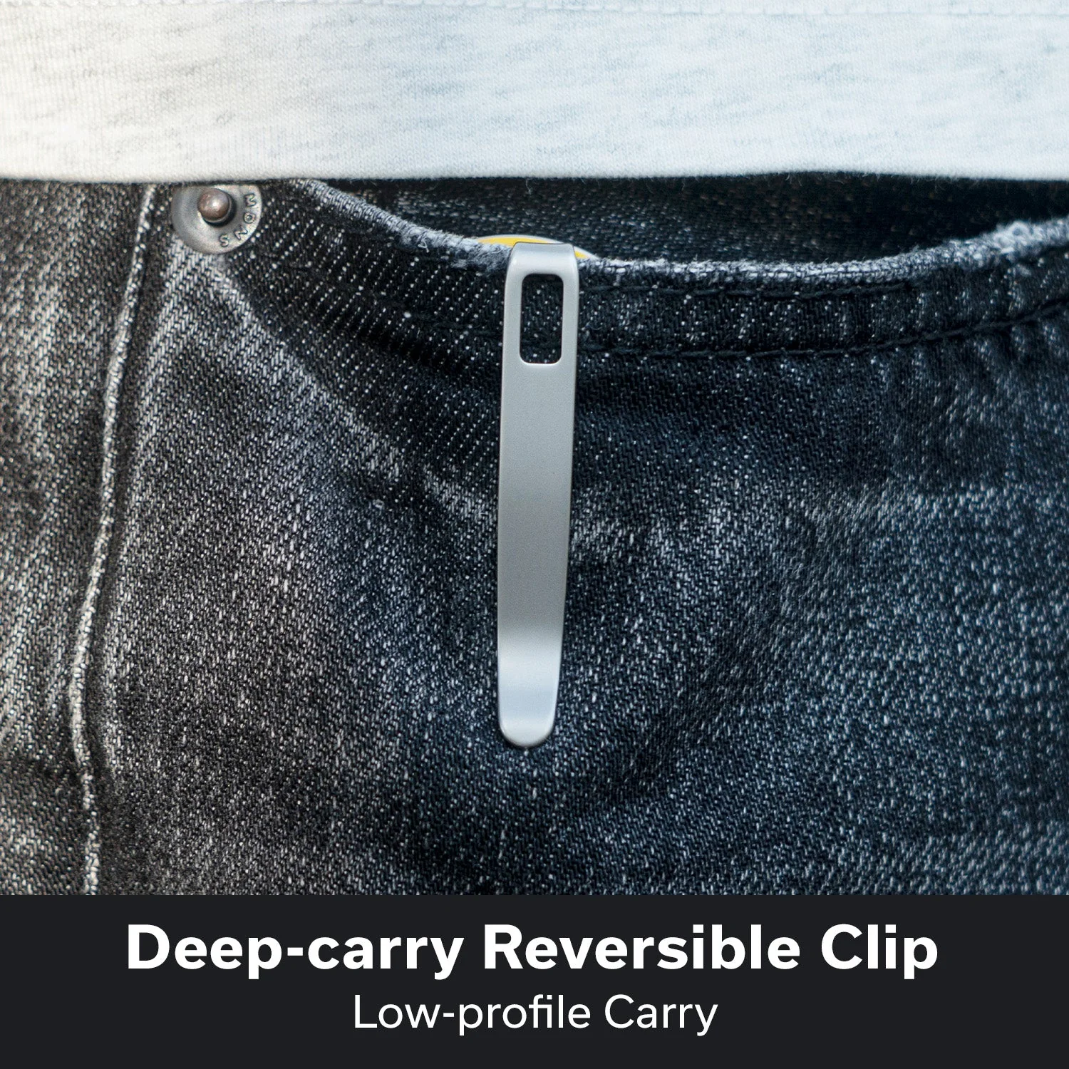 CIVIVI Noctis Thumb Stud & Crossbar Lock Knife Yellow G10 Handle (2.98" Satin Finished Nitro-V Blade) C24020C-2 - Image 5