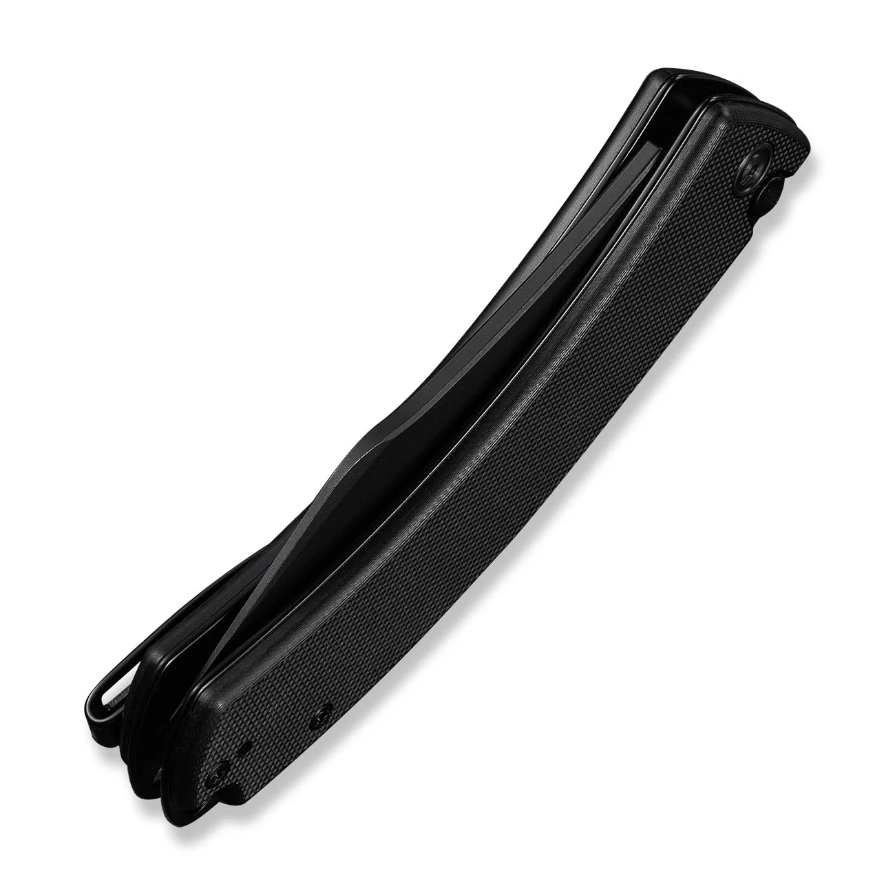 CIVIVI Outlaw Muk Flipper & Button Lock Knife Black G10 Handle (3.47" Black Stonewashed 14C28N Blade) C24079-1 - Image 15