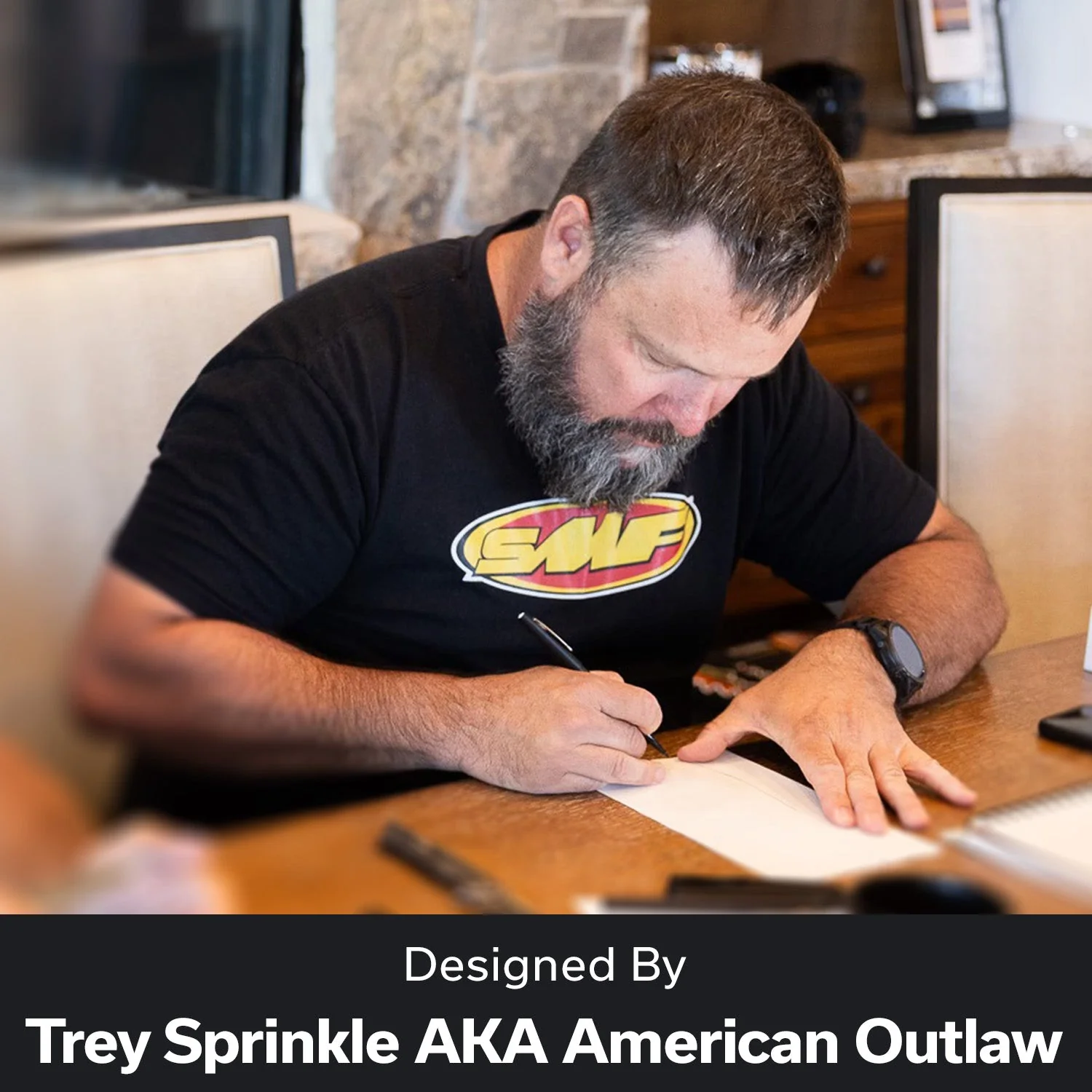 CIVIVI Outlaw Muk Flipper & Button Lock Knife Black G10 Handle (3.47" Black Stonewashed 14C28N Blade) C24079-1 - Image 6