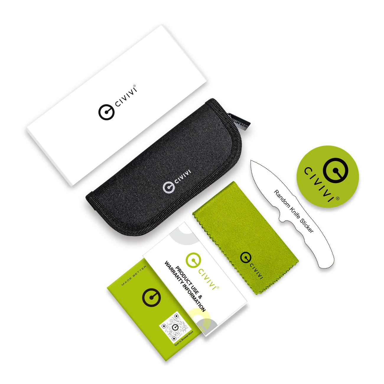 CIVIVI Over Yonder Thumb Stud & Crossbar Lock Knife G10 With Aluminum Foil Handle (3.35" Satin Finished 14C28N Blade) C25027-2 - Image 10