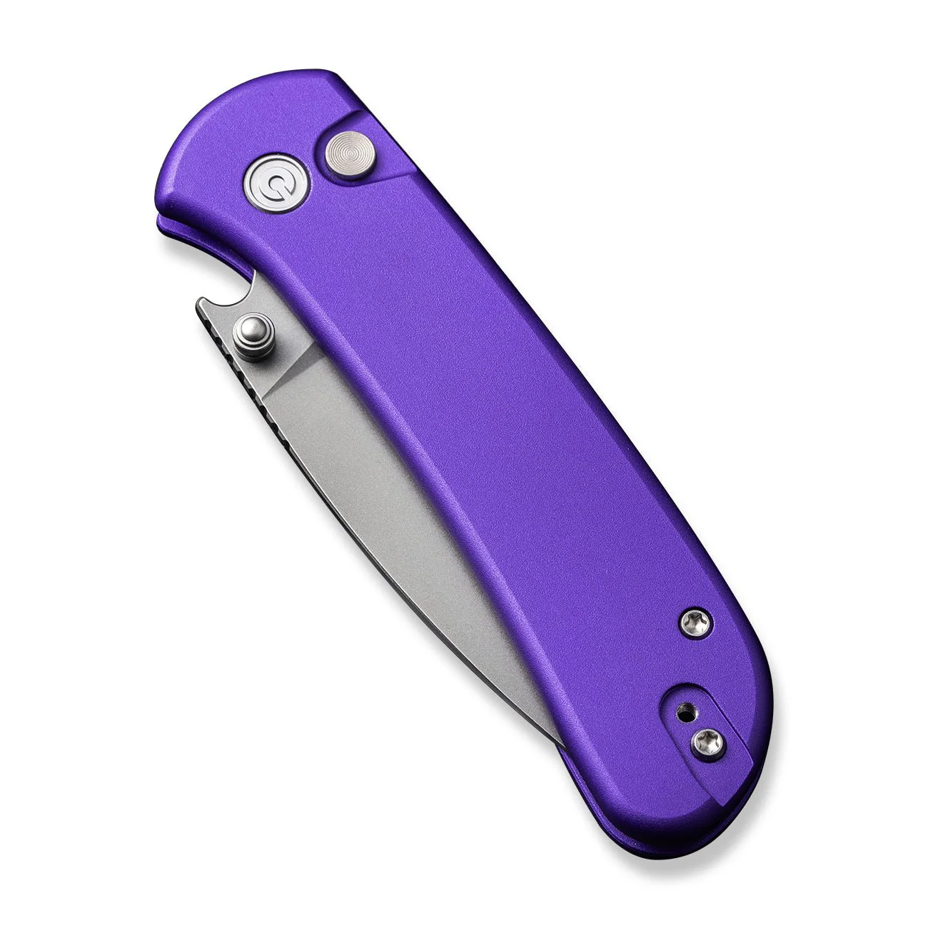 Blade HQ Exclusives SKU - CIVIVI Qubit Button Lock & Thumb Stud Knife C22030G-1 - Image 6