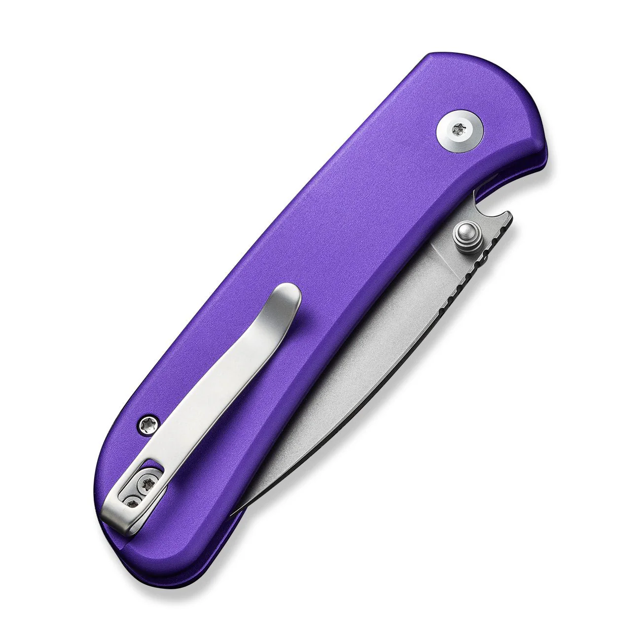 Blade HQ Exclusives SKU - CIVIVI Qubit Button Lock & Thumb Stud Knife C22030G-1 - Image 7