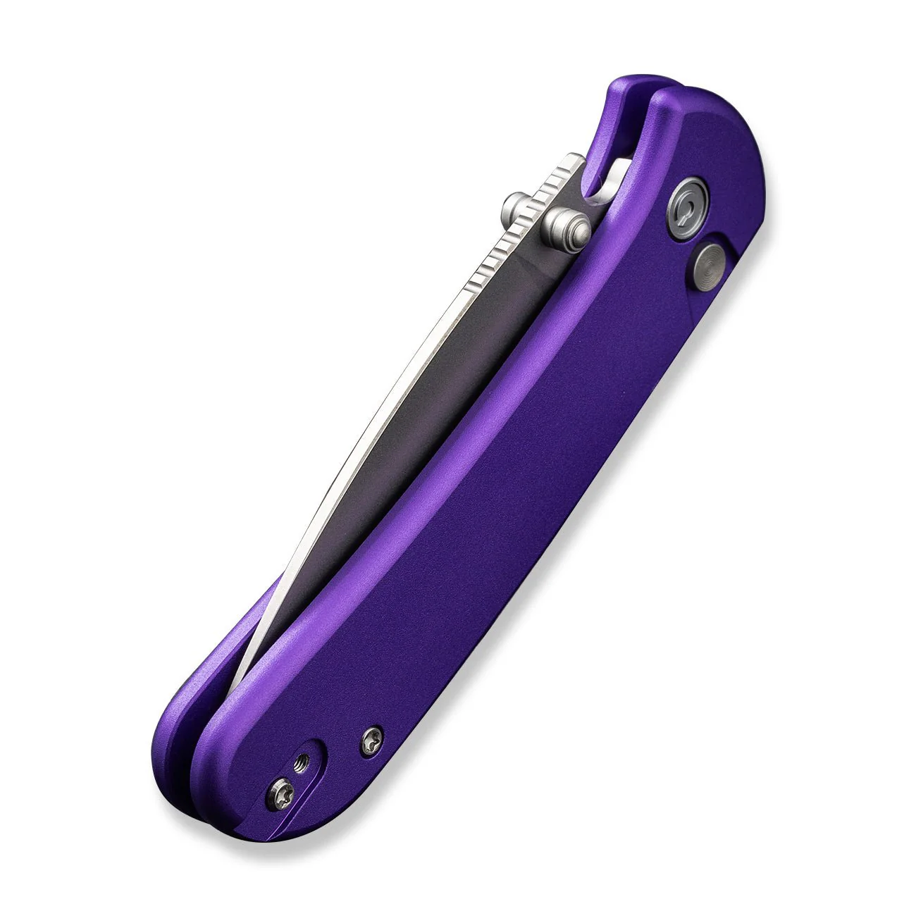 Blade HQ Exclusives SKU - CIVIVI Qubit Button Lock & Thumb Stud Knife C22030G-1 - Image 8