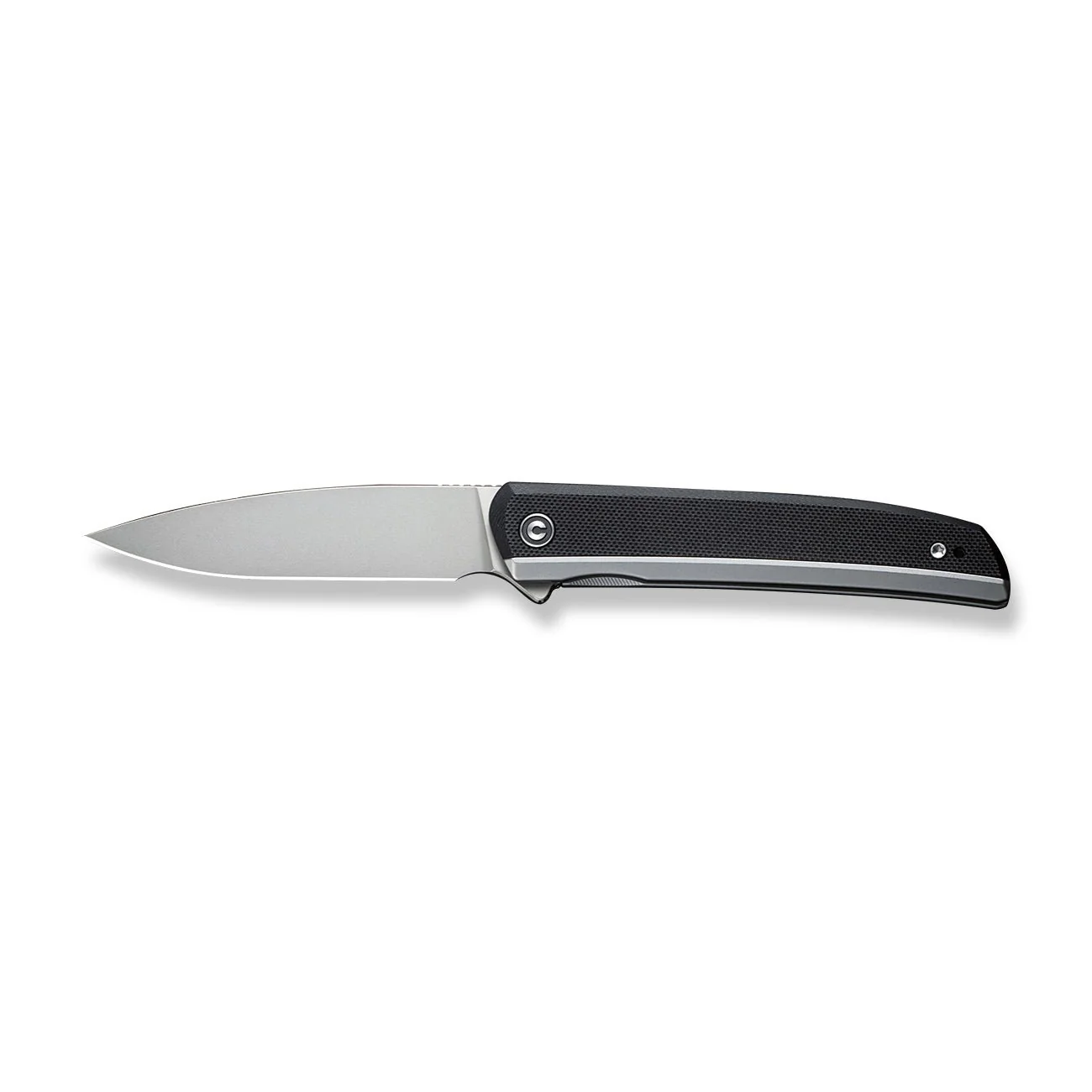 CIVIVI Savant Flipper Knife Stainless Steel & G10 Handle (3.47" 14C28N Blade) C20063B-2 - Image 4