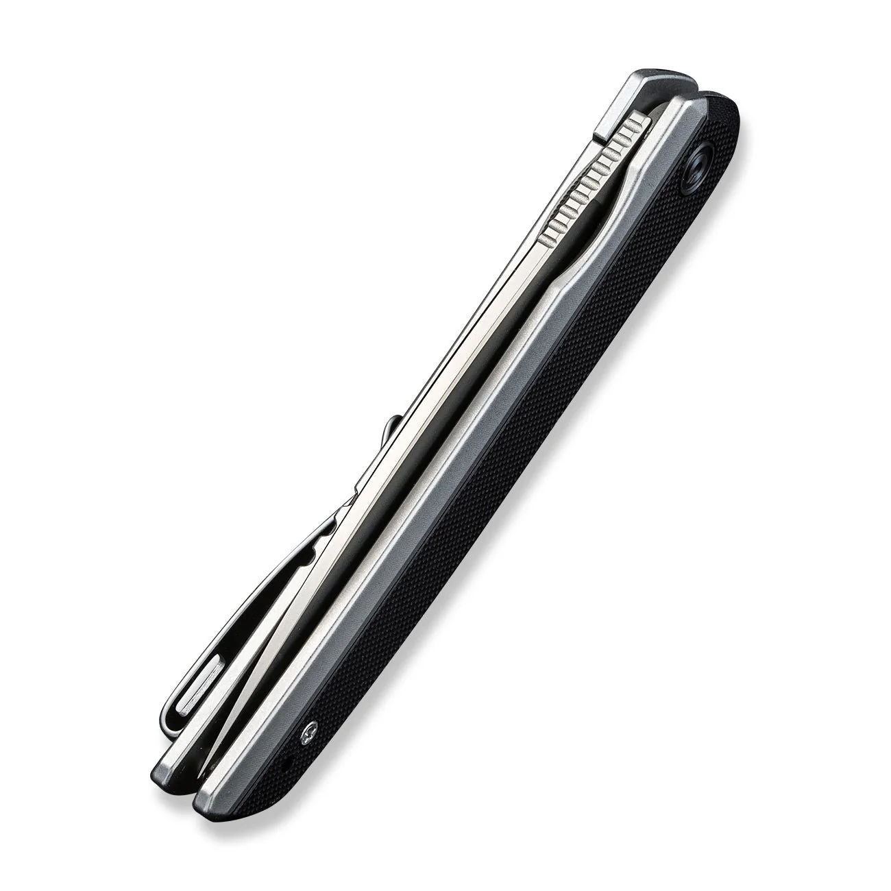 CIVIVI Savant Flipper Knife Stainless Steel & G10 Handle (3.47" 14C28N Blade) C20063B-2 - Image 8