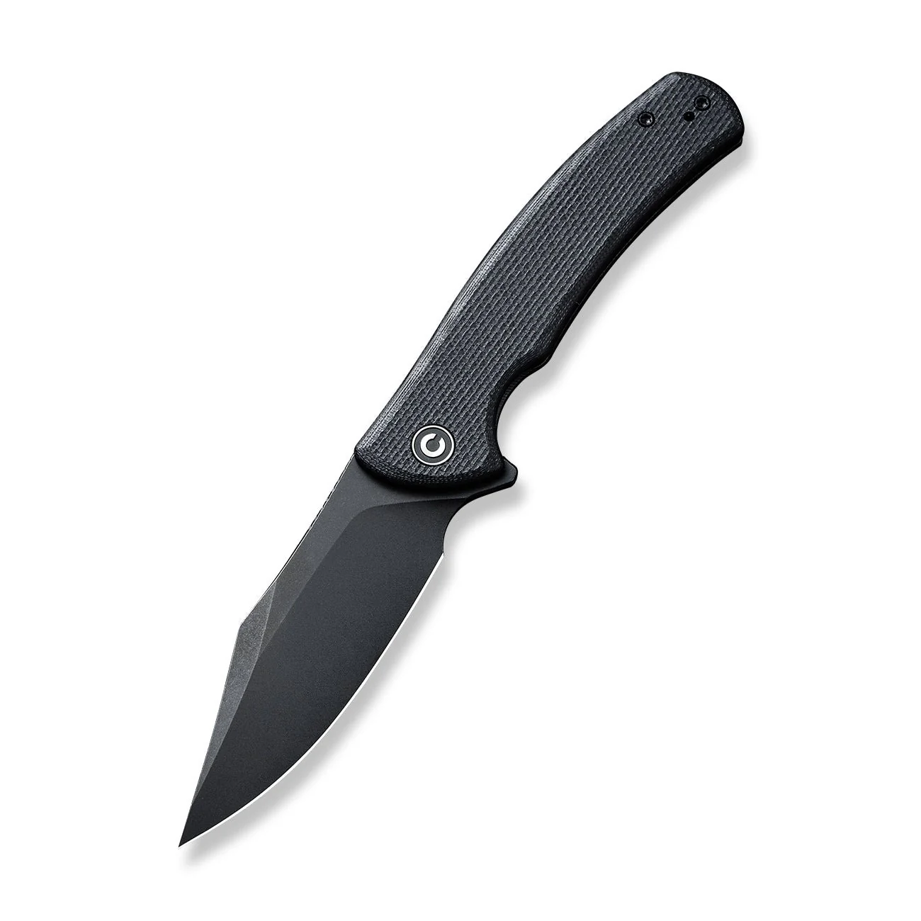 CIVIVI Sinisys Flipper Knife G10 With Stainless Steel Handle (3.7" 14C28N Blade) C20039-1 - Image 3