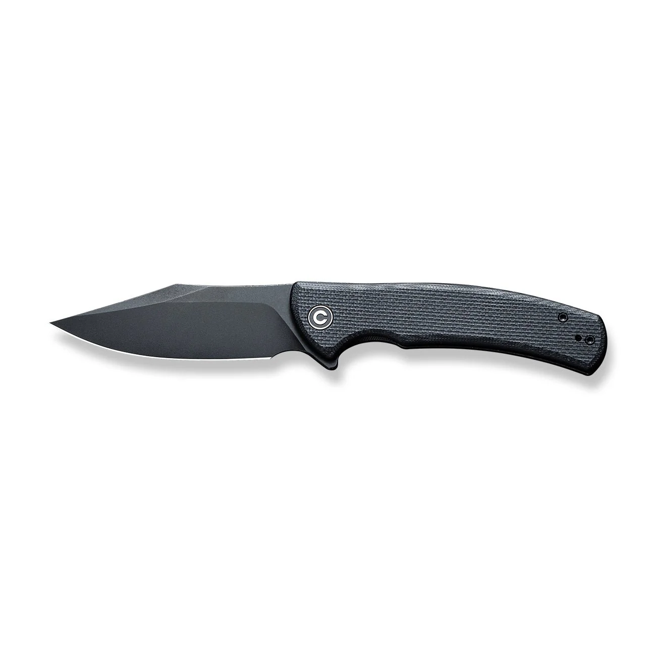 CIVIVI Sinisys Flipper Knife G10 With Stainless Steel Handle (3.7" 14C28N Blade) C20039-1 - Image 4