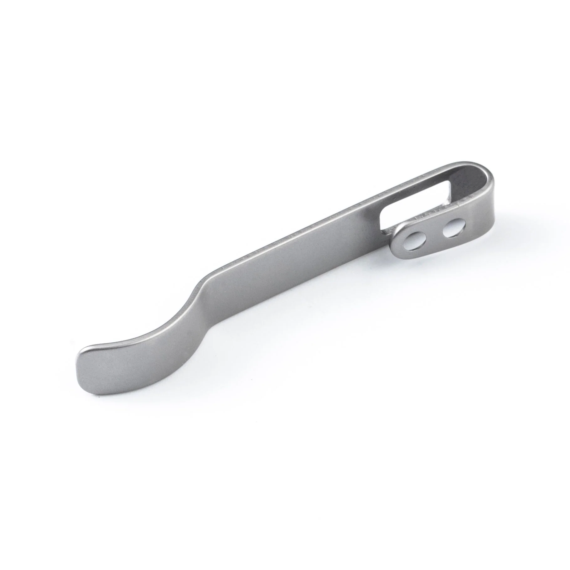 CIVIVI Stainless Steel Pocket Clip for CIVIVI Baby Banter WE Banter Knife, No Screws Included CA-07B - Image 3