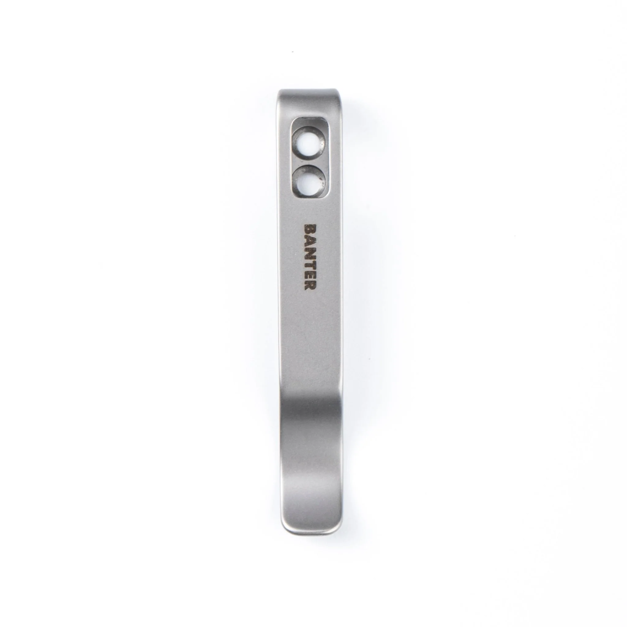 CIVIVI Stainless Steel Pocket Clip for CIVIVI Baby Banter WE Banter Knife, No Screws Included CA-07B - Image 4