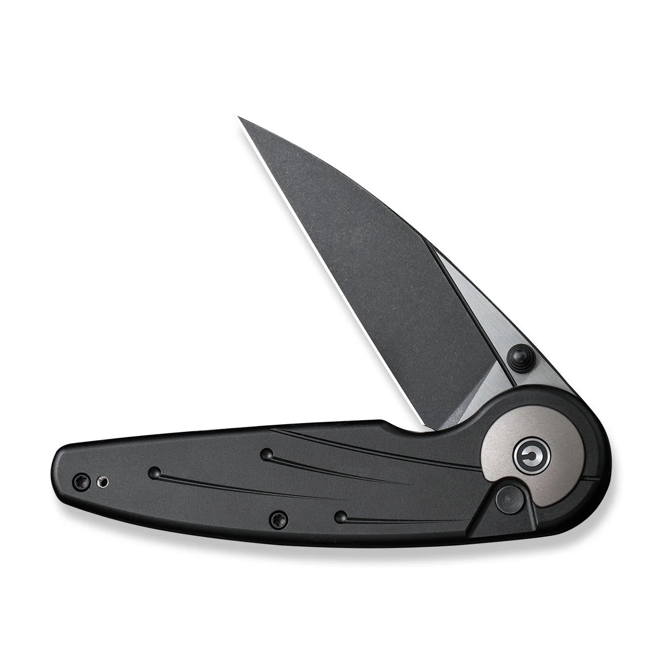 CIVIVI Starflare Thumb Stud & Button Lock Knife Aluminum Handle (3.3" Nitro-V Blade) C23052-1 - Image 10