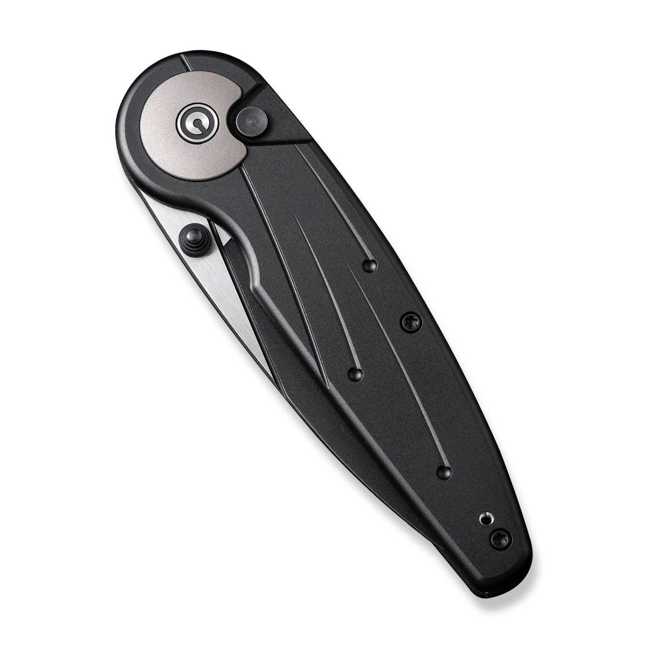 CIVIVI Starflare Thumb Stud & Button Lock Knife Aluminum Handle (3.3" Nitro-V Blade) C23052-1 - Image 11