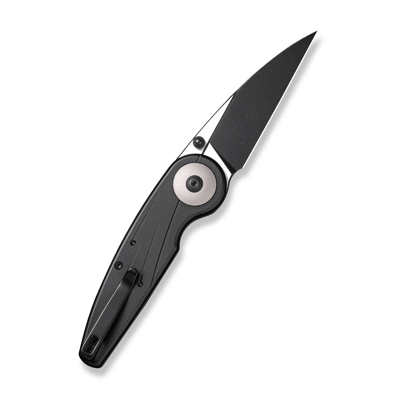CIVIVI Starflare Thumb Stud & Button Lock Knife Aluminum Handle (3.3" Nitro-V Blade) C23052-1 - Image 7