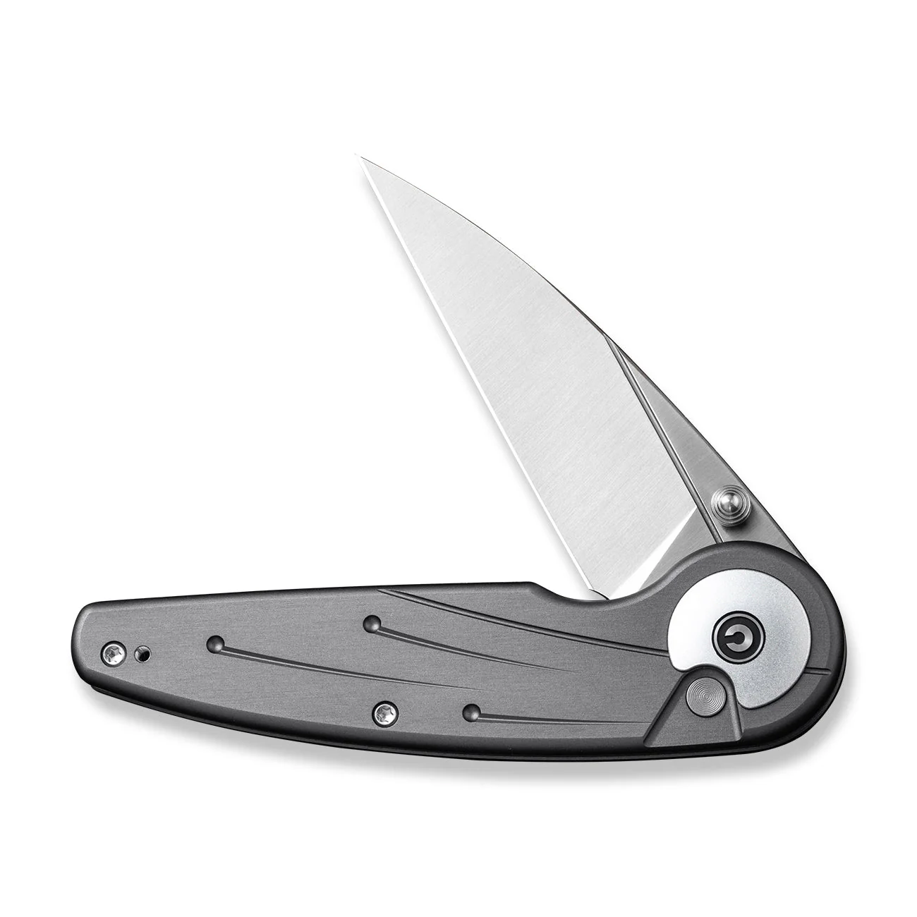 CIVIVI Starflare Thumb Stud & Button Lock Knife Aluminum Handle (3.3" Nitro-V Blade) C23052-2 - Image 10