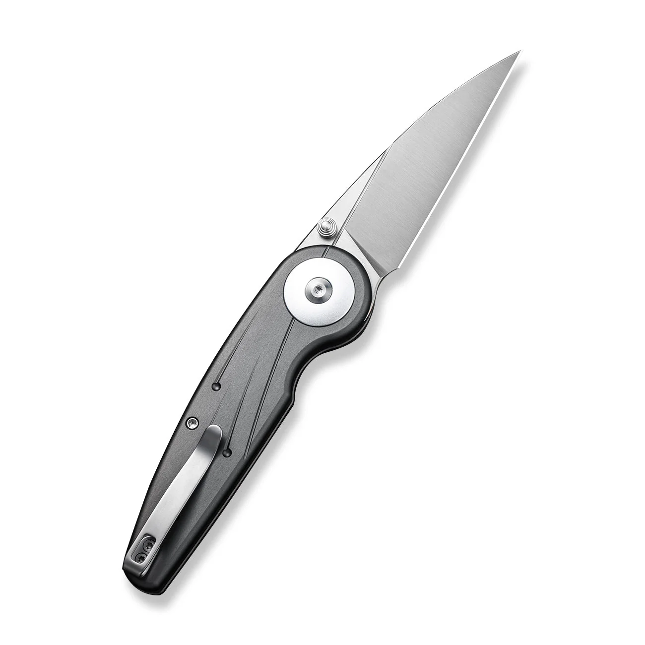 CIVIVI Starflare Thumb Stud & Button Lock Knife Aluminum Handle (3.3" Nitro-V Blade) C23052-2 - Image 7