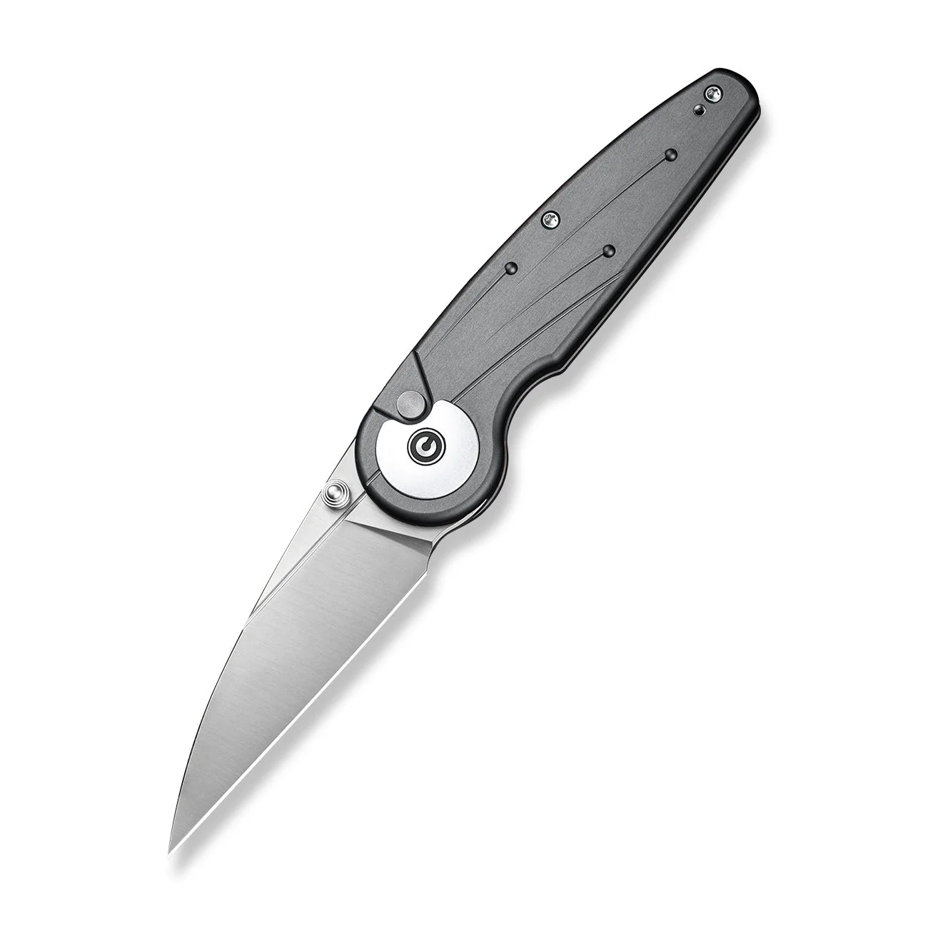 CIVIVI Starflare Thumb Stud & Button Lock Knife Aluminum Handle (3.3" Nitro-V Blade) C23052-2 - Image 8