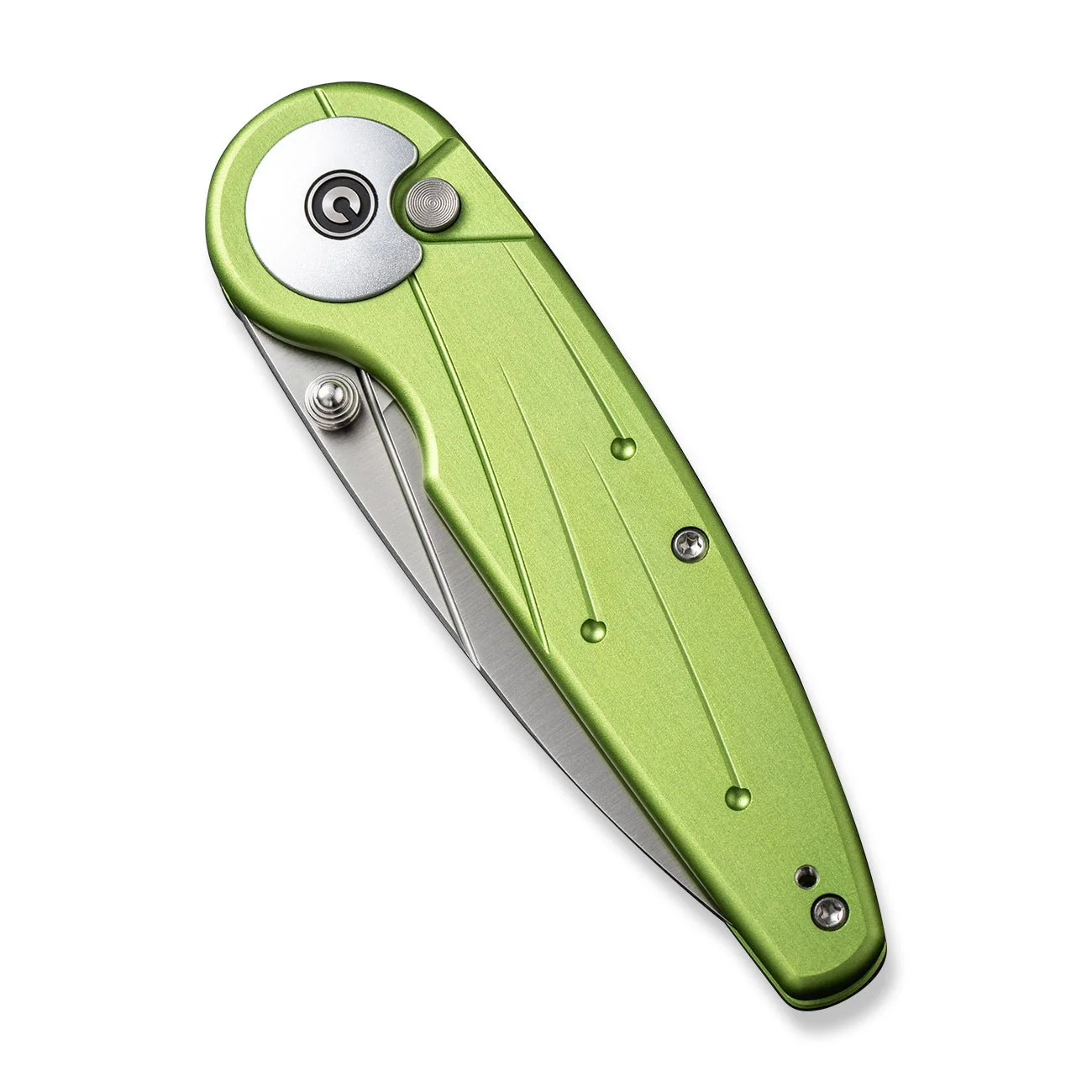 CIVIVI Starflare Thumb Stud & Button Lock Knife Aluminum Handle (3.3" Nitro-V Blade) C23052-3 - Image 11