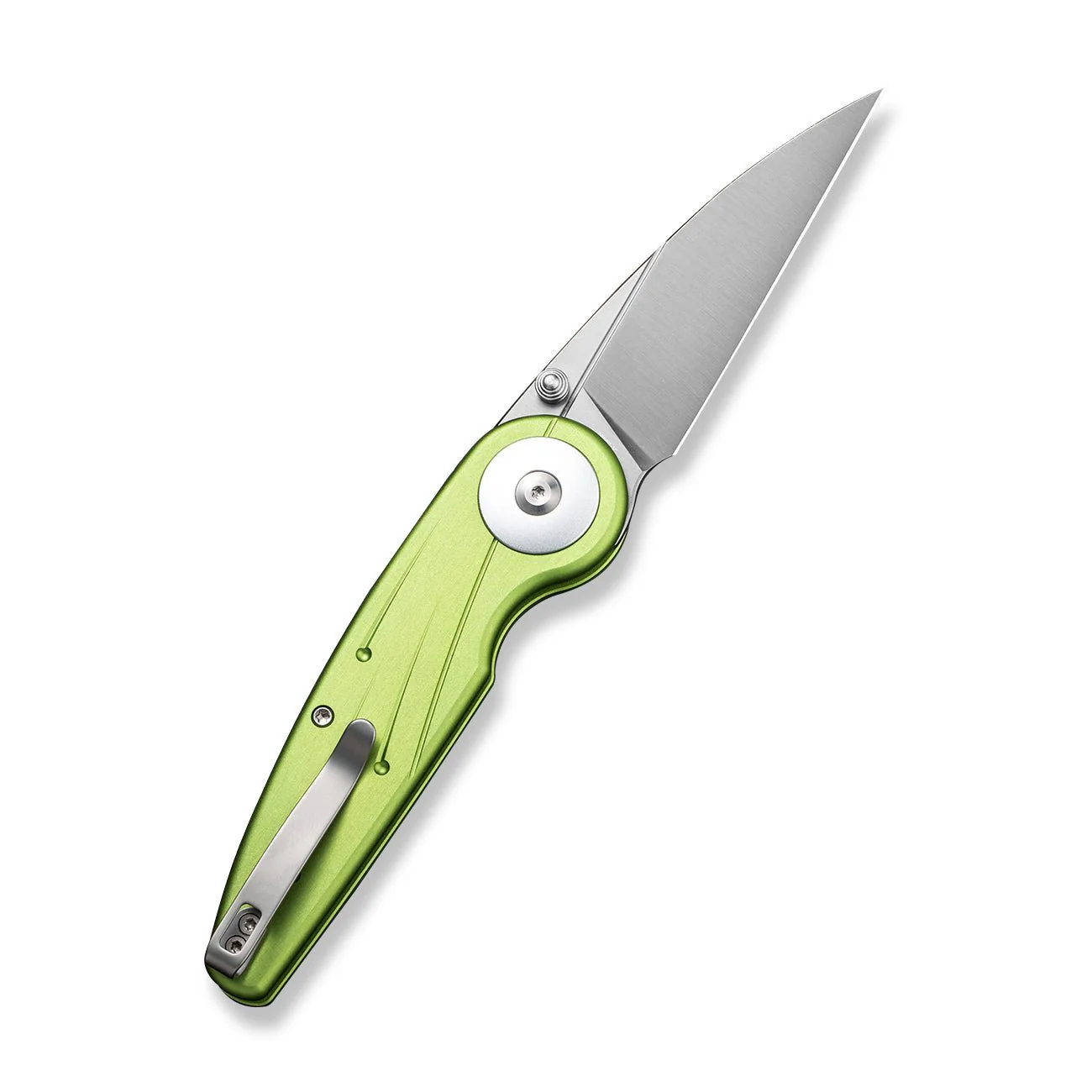 CIVIVI Starflare Thumb Stud & Button Lock Knife Aluminum Handle (3.3" Nitro-V Blade) C23052-3 - Image 7