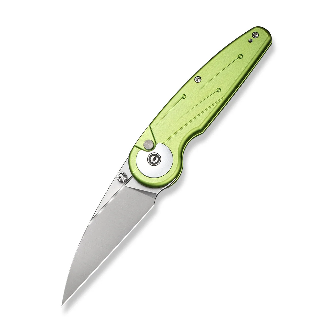 CIVIVI Starflare Thumb Stud & Button Lock Knife Aluminum Handle (3.3" Nitro-V Blade) C23052-3 - Image 8