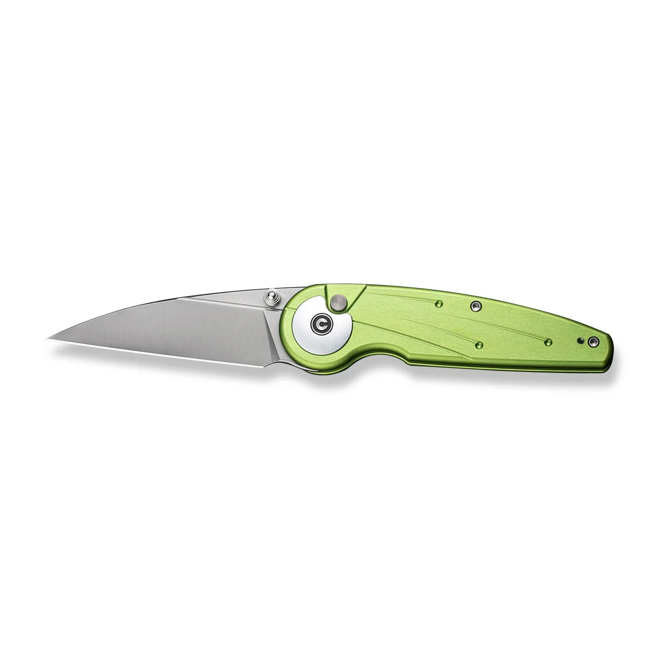 CIVIVI Starflare Thumb Stud & Button Lock Knife Aluminum Handle (3.3" Nitro-V Blade) C23052-3 - Image 9