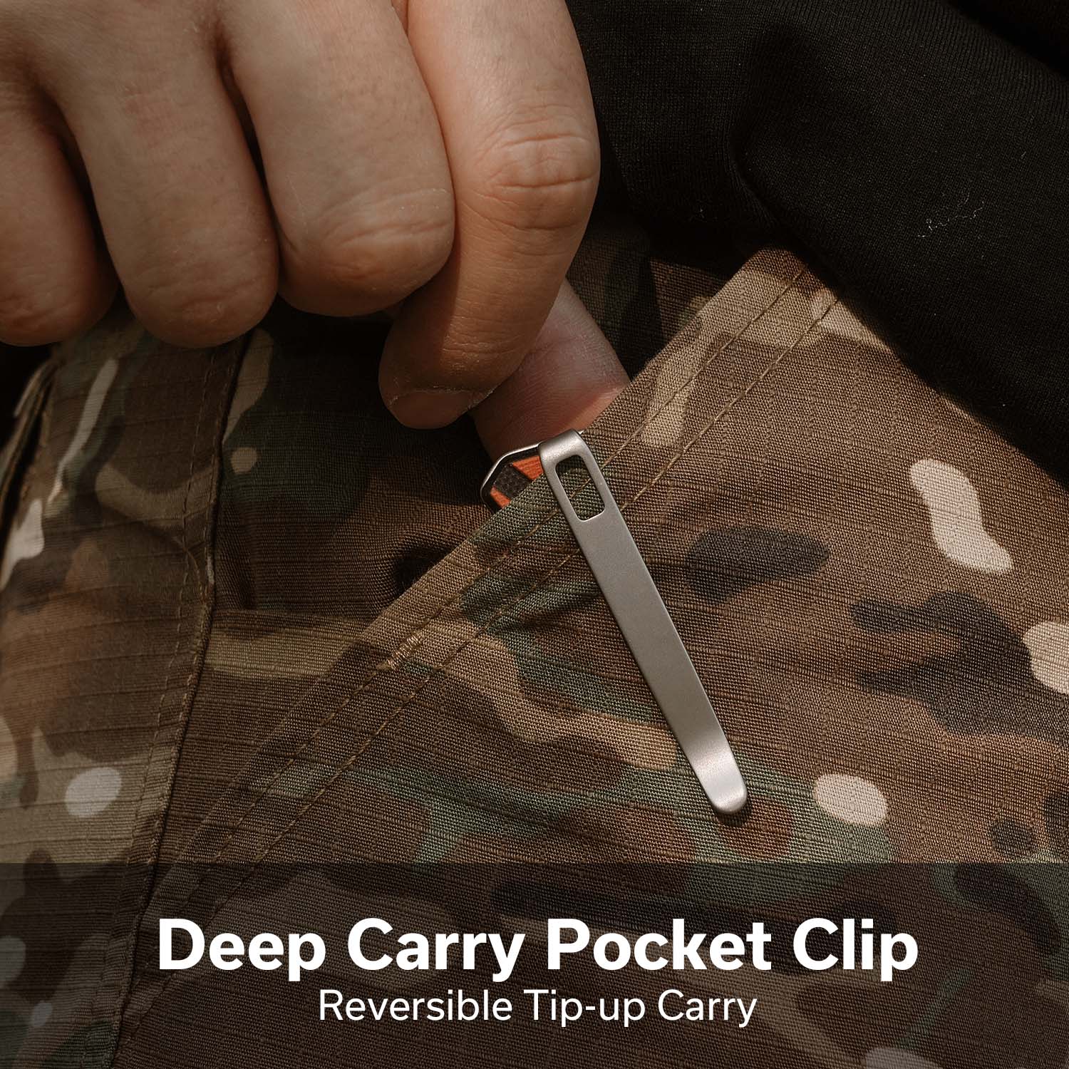 CIVIVI Vexron Flipper & Thumb Hole & Button Lock Knife G10 Handle (2.98" 14C28N Blade) C24066-3 - Image 4