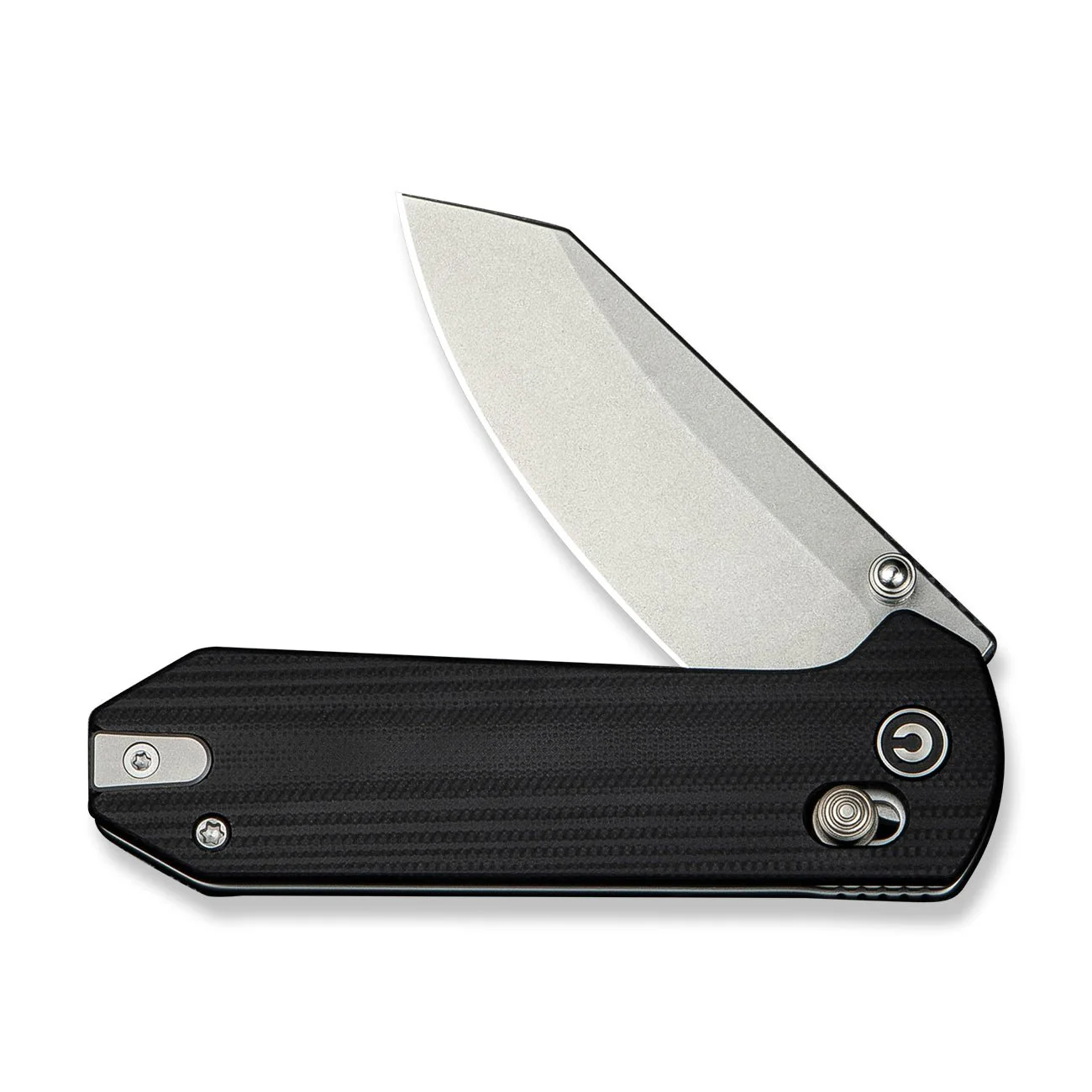 CIVIVI Yonder Thumb Stud & Crossbar Lock Knife G10 Handle (2.88" 14C28N Blade) C23073-1 - Image 10