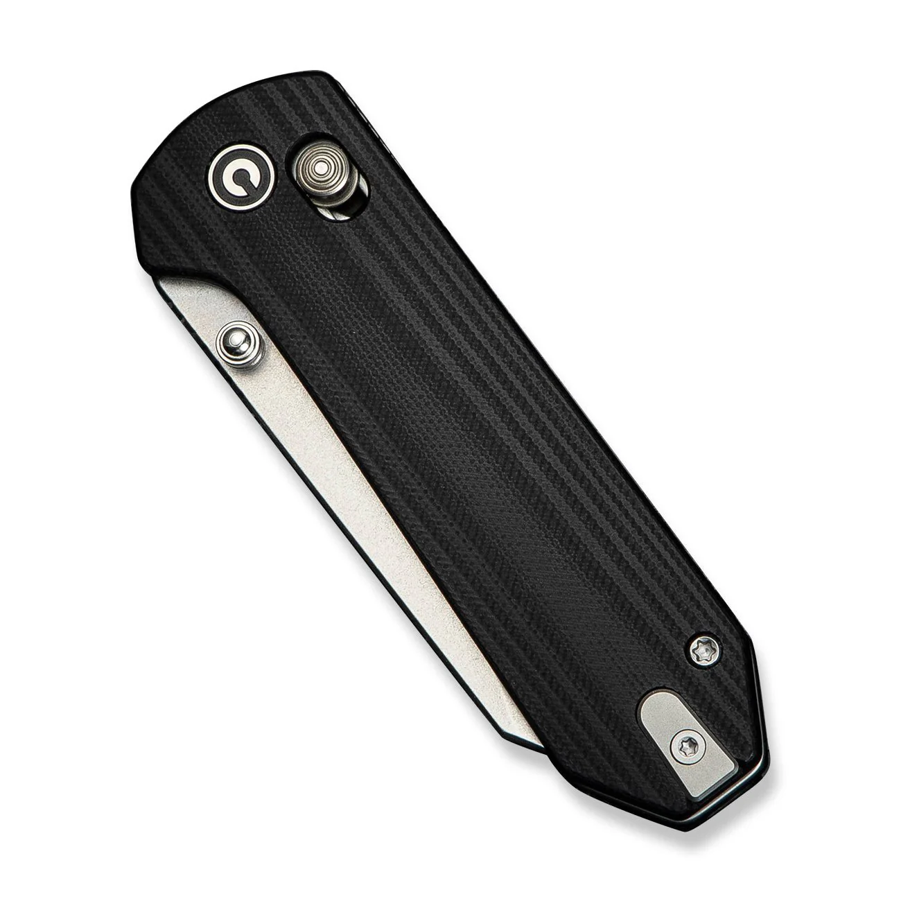 CIVIVI Yonder Thumb Stud & Crossbar Lock Knife G10 Handle (2.88" 14C28N Blade) C23073-1 - Image 11