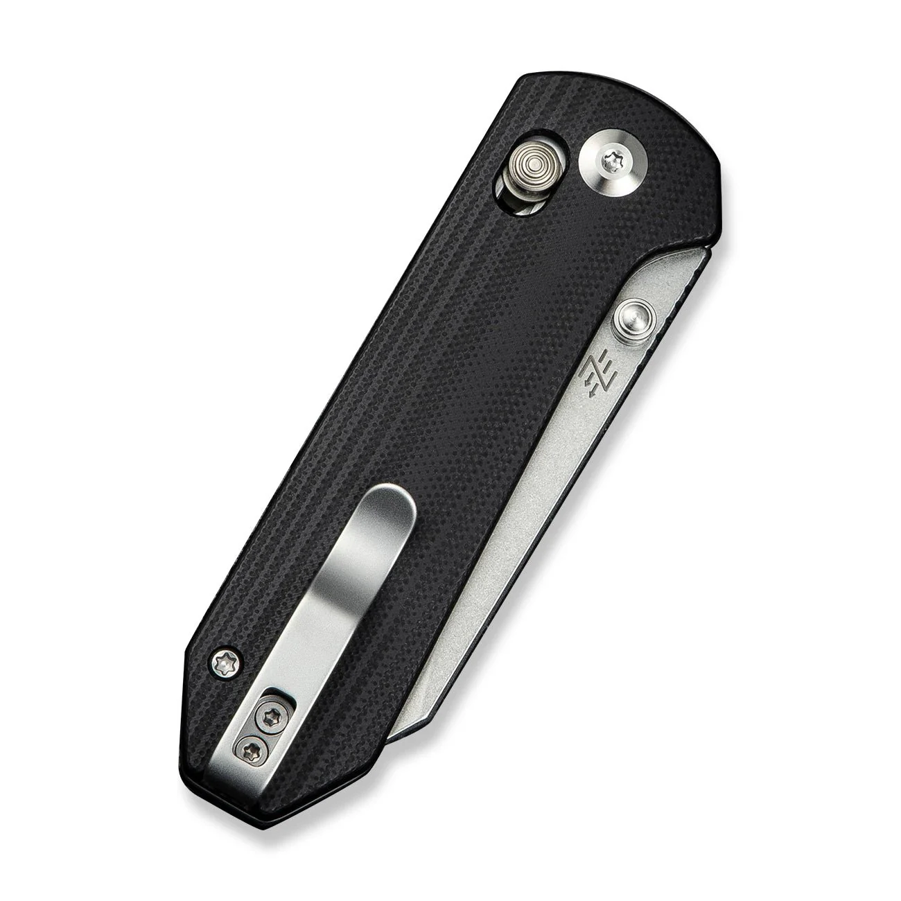 CIVIVI Yonder Thumb Stud & Crossbar Lock Knife G10 Handle (2.88" 14C28N Blade) C23073-1 - Image 12