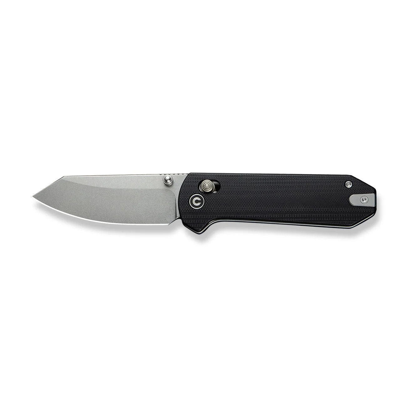 CIVIVI Yonder Thumb Stud & Crossbar Lock Knife G10 Handle (2.88" 14C28N Blade) C23073-1 - Image 9