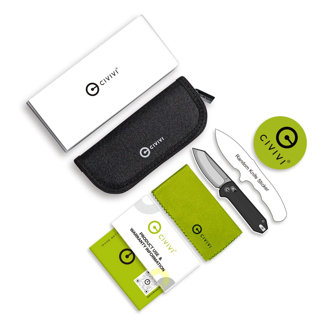 CIVIVI Yonder Thumb Stud & Crossbar Lock Knife Red G10 Handle (2.88" Black Stonewashed 14C28N Blade) C23073-2 - Image 16