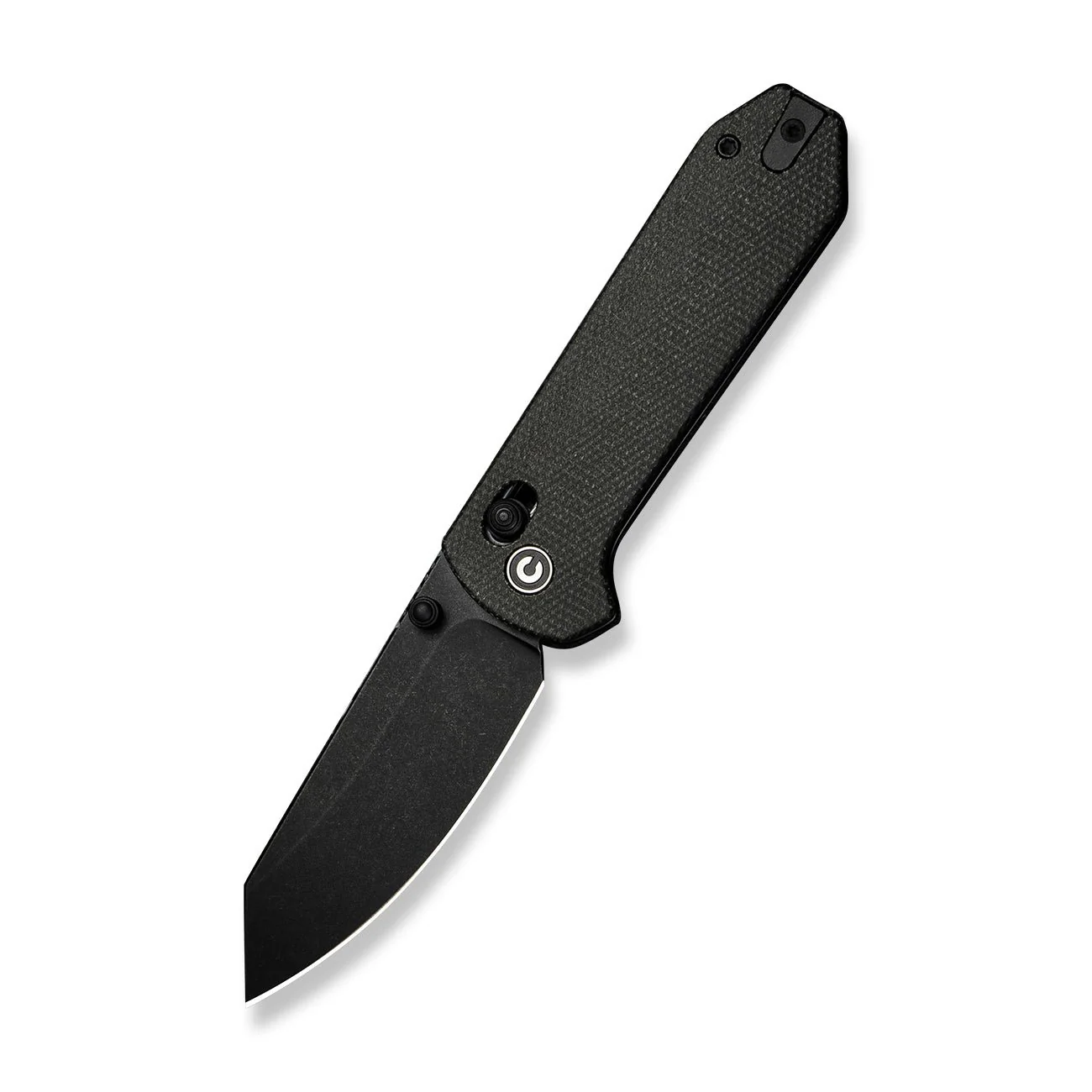 CIVIVI Yonder Thumb Stud & Crossbar Lock Knife Micarta Handle (2.88" 14C28N Blade) C23073B-1 - Image 8