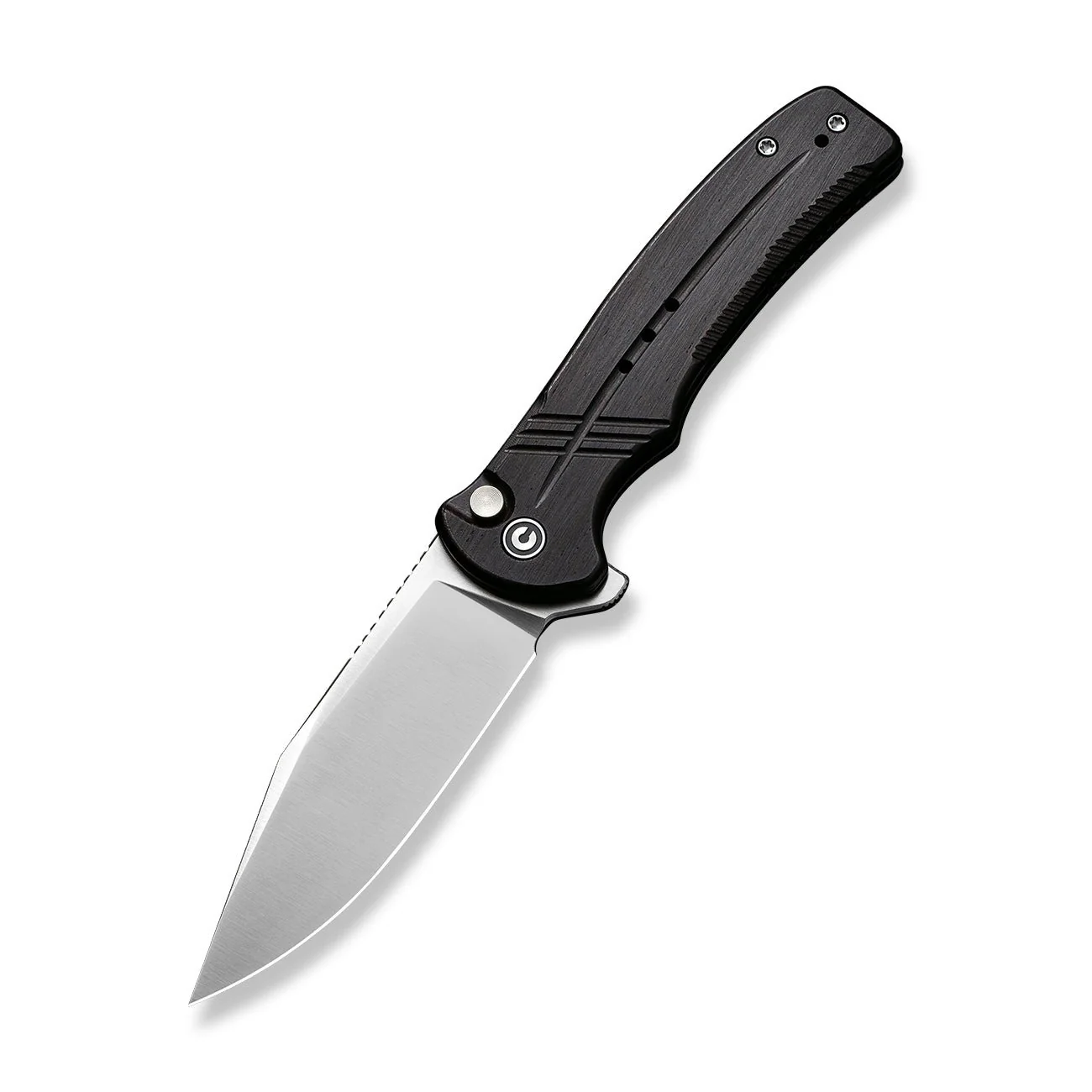 Knife Center Exclusives SKU - CIVIVI Cogent Flipper & Button Lock Knife C20038F-1 - Image 3