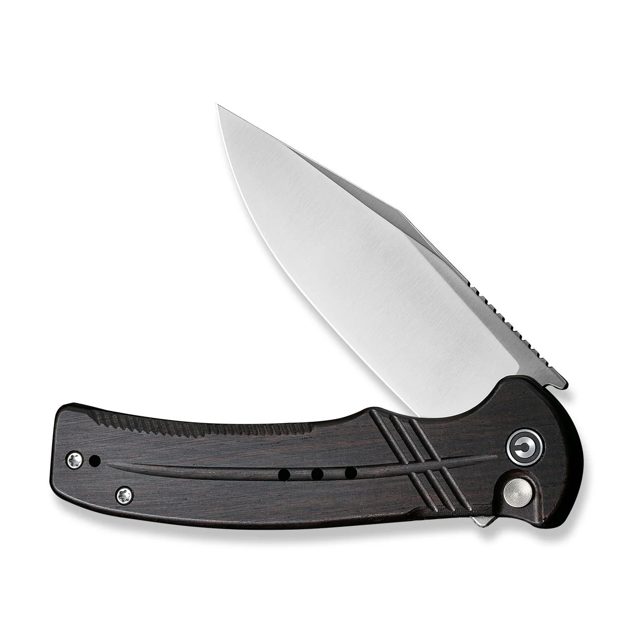 Knife Center Exclusives SKU - CIVIVI Cogent Flipper & Button Lock Knife C20038F-1 - Image 5