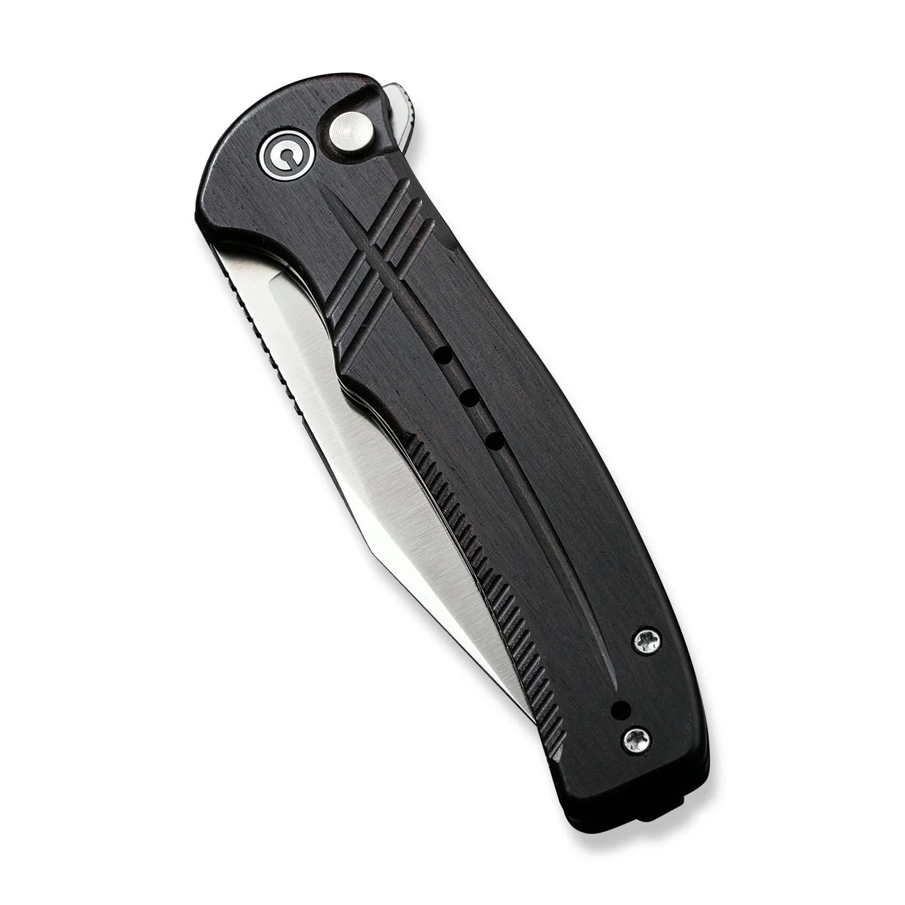 Knife Center Exclusives SKU - CIVIVI Cogent Flipper & Button Lock Knife C20038F-1 - Image 6