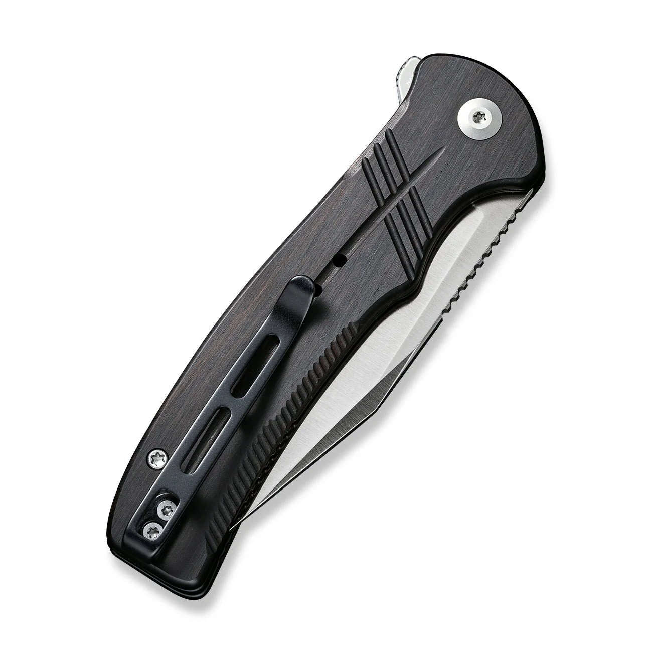 Knife Center Exclusives SKU - CIVIVI Cogent Flipper & Button Lock Knife C20038F-1 - Image 7