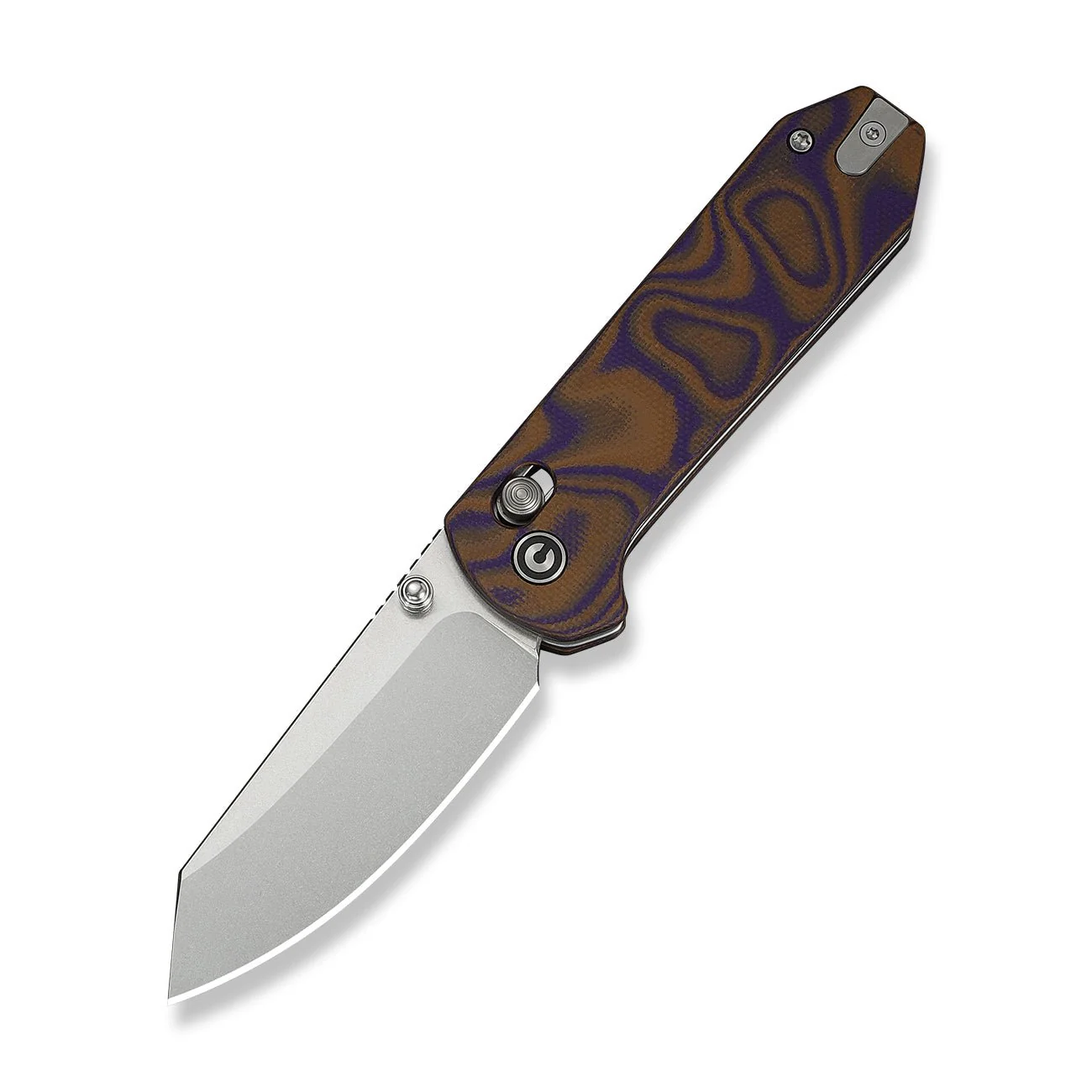 Smoky Mountain Knife Works Exclusives SKU - CIVIVI Yonder Thumb Stud & Crossbar Lock Knife C23073-3 - Image 3