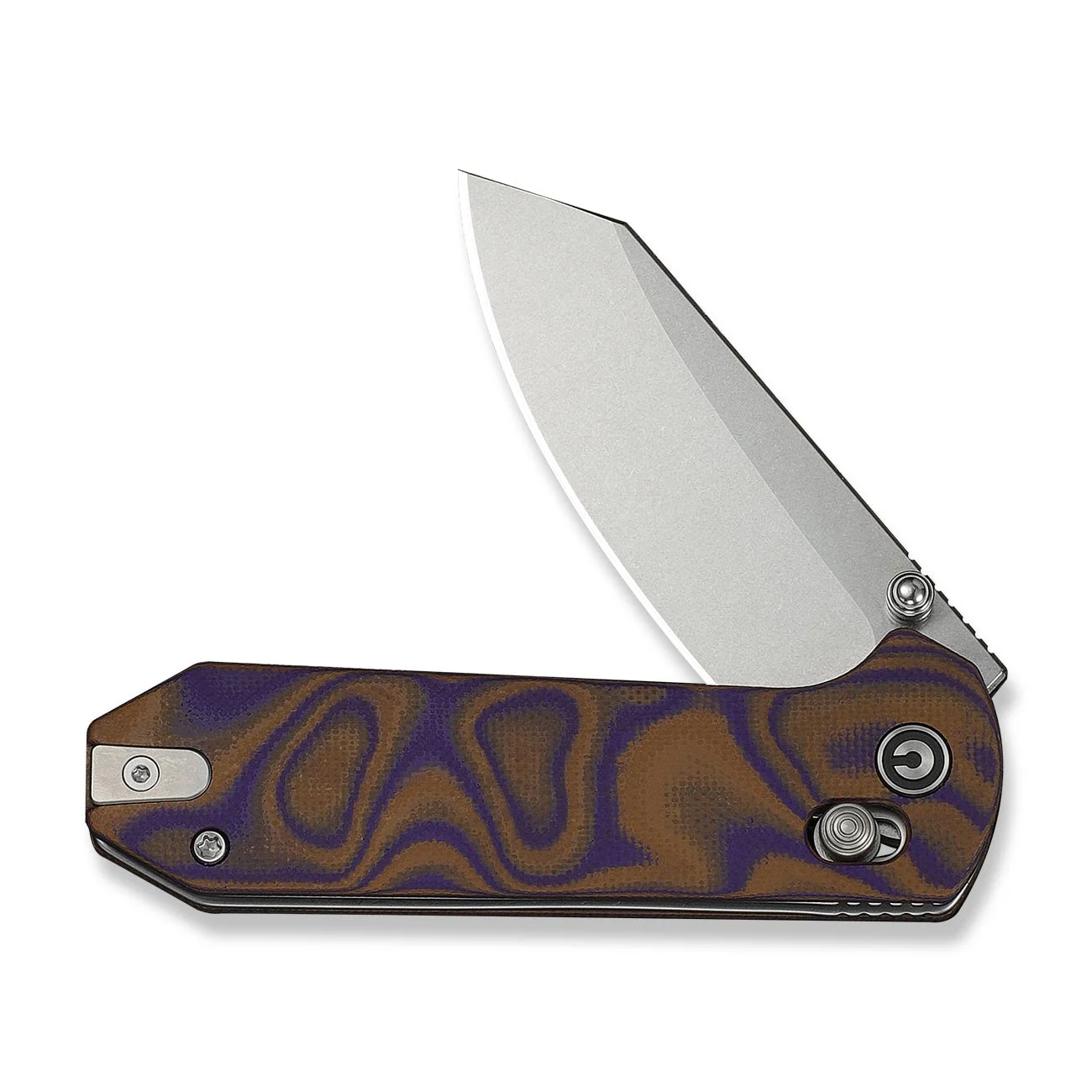 Smoky Mountain Knife Works Exclusives SKU - CIVIVI Yonder Thumb Stud & Crossbar Lock Knife C23073-3 - Image 5