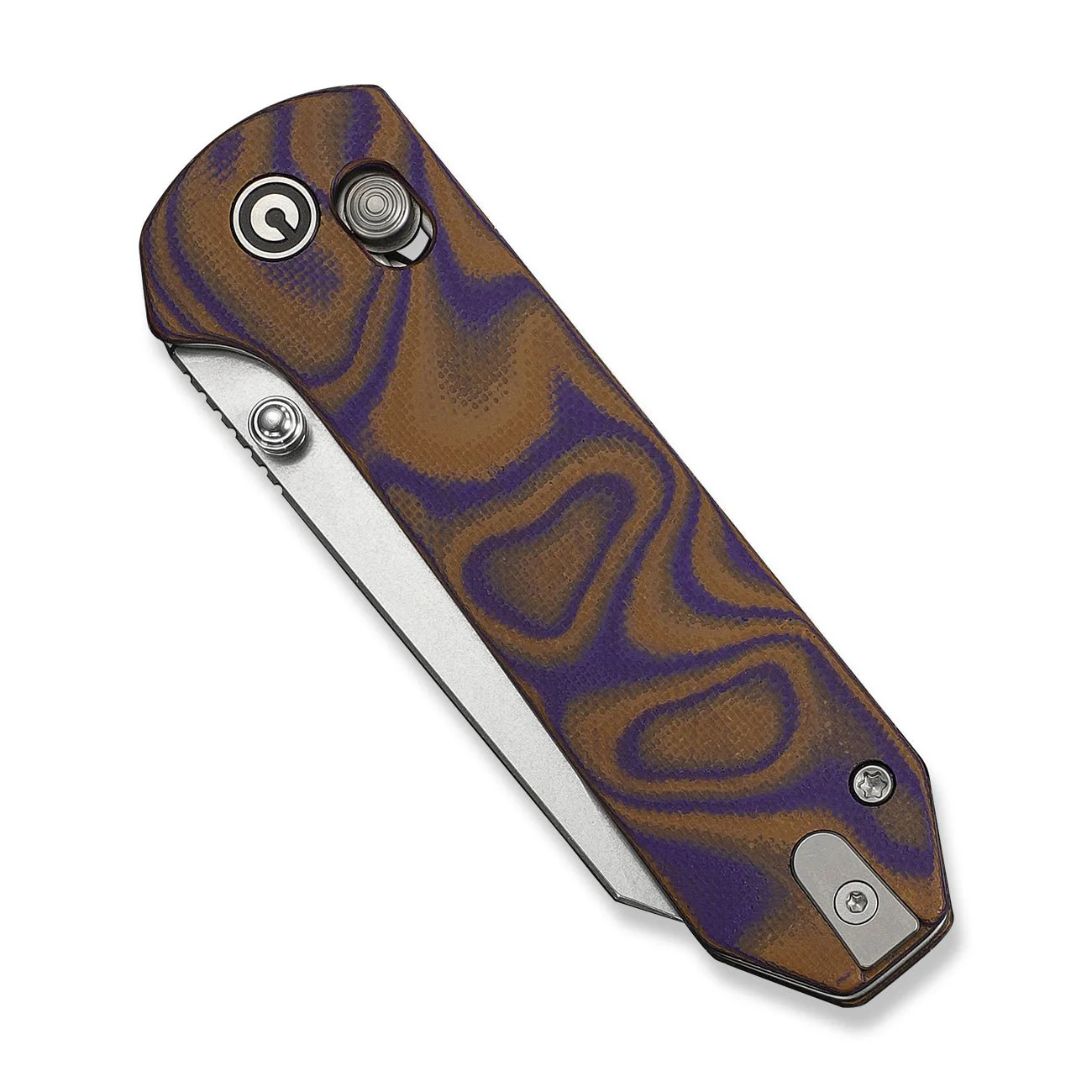 Smoky Mountain Knife Works Exclusives SKU - CIVIVI Yonder Thumb Stud & Crossbar Lock Knife C23073-3 - Image 6