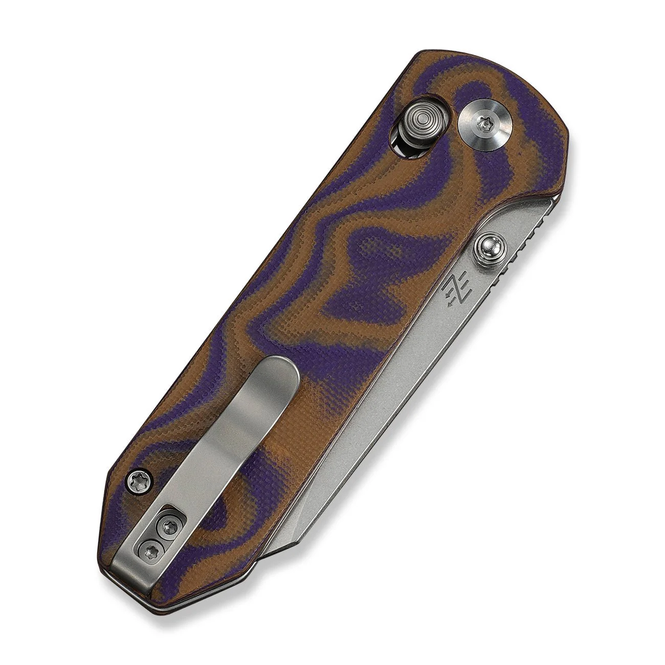 Smoky Mountain Knife Works Exclusives SKU - CIVIVI Yonder Thumb Stud & Crossbar Lock Knife C23073-3 - Image 7